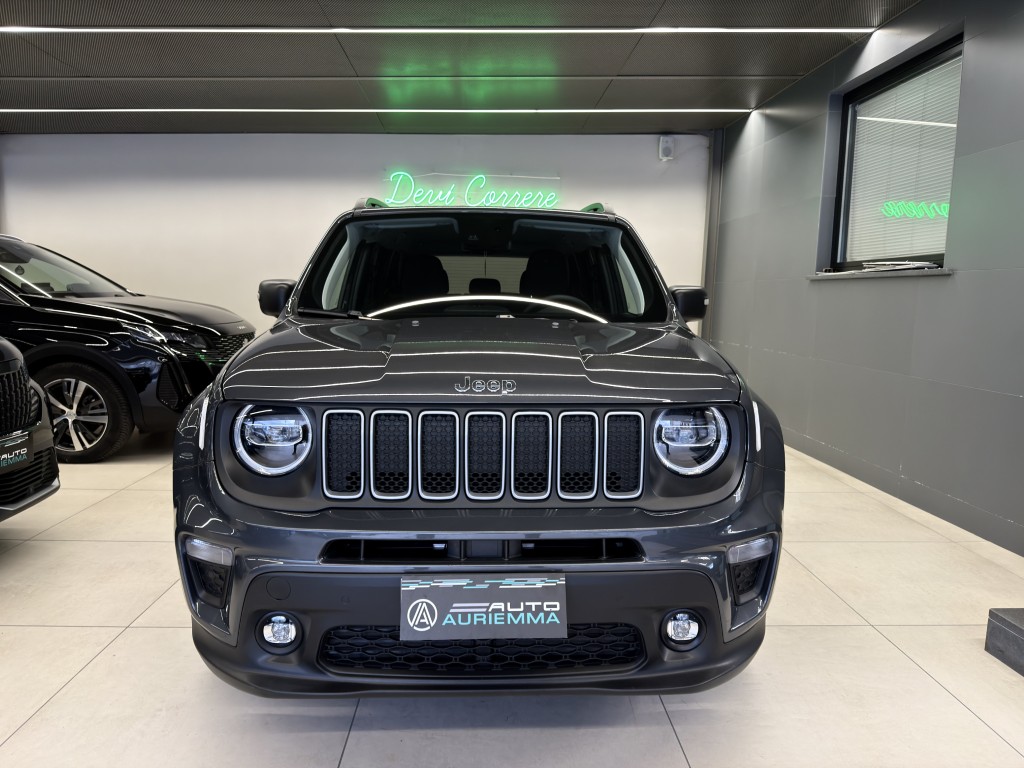 JEEP RENEGADE 1.5 TURBO 130 CV HYBRID DCT SUMMIT KM 18000